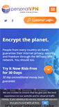 Mobile Screenshot of personalvpn.com